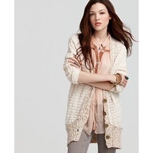 Free People Bumpy Road Cardigan